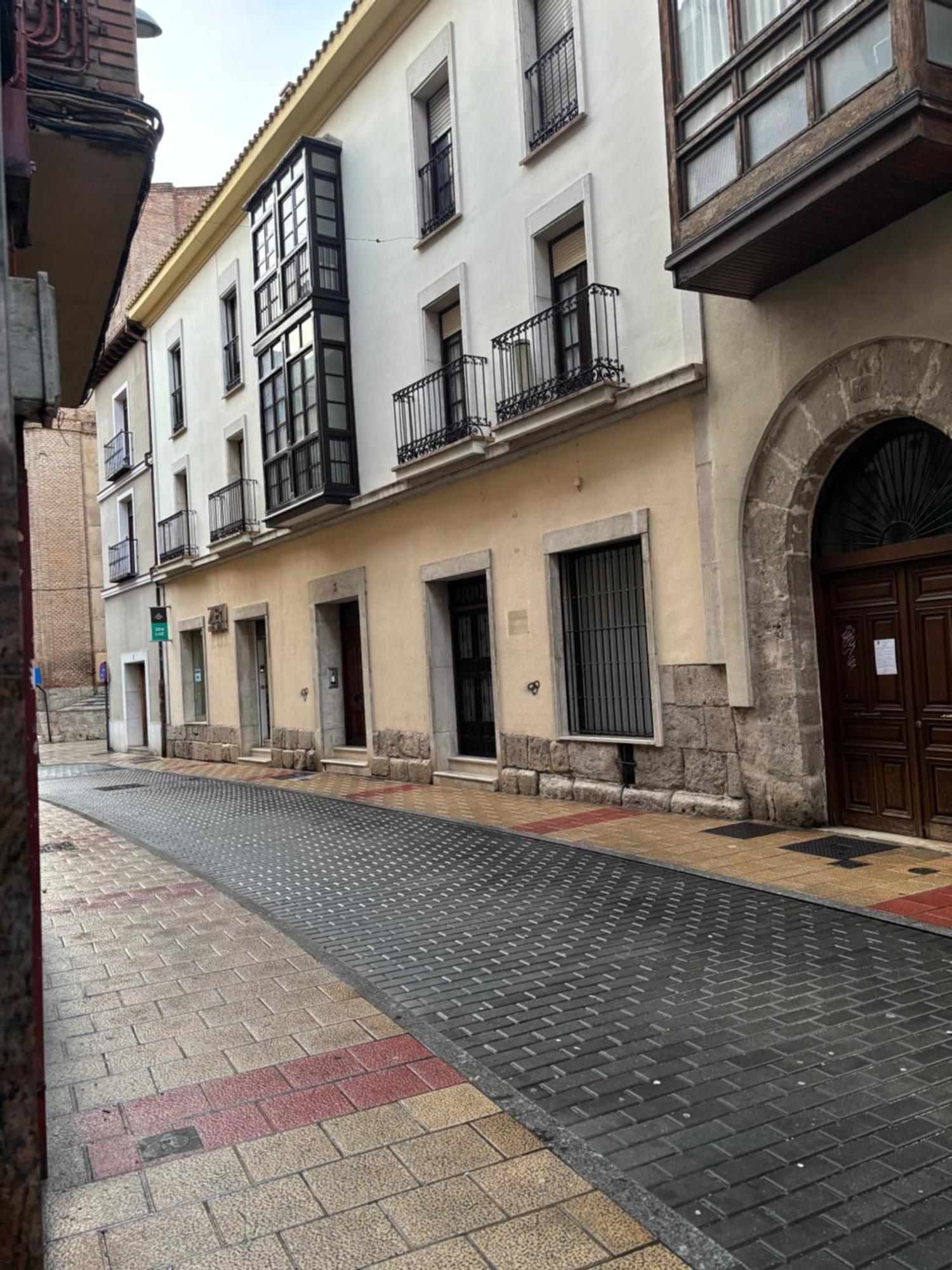 Apartamento Paula Valladolid Exteriör bild